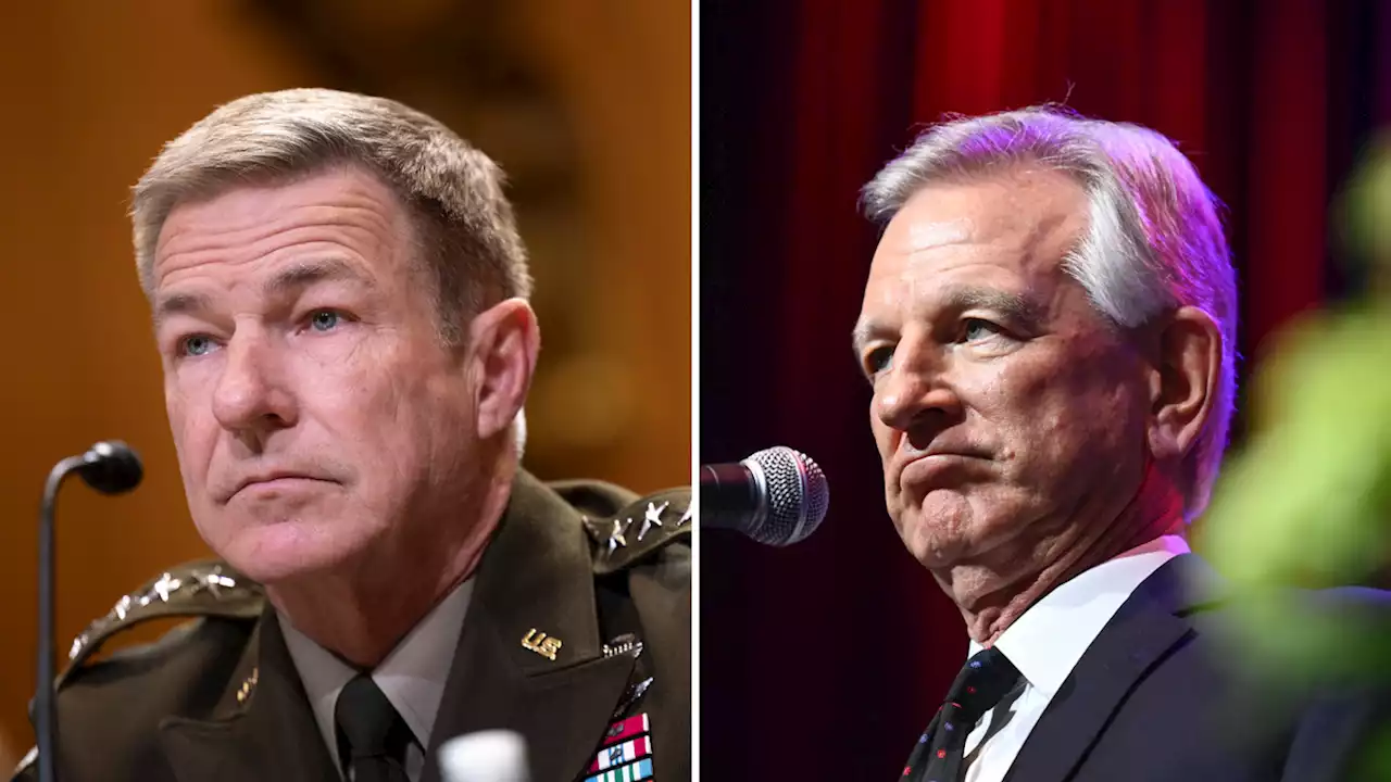 Tuberville's Anti-Abortion Crusade Leaves Army, Marines Without Leaders