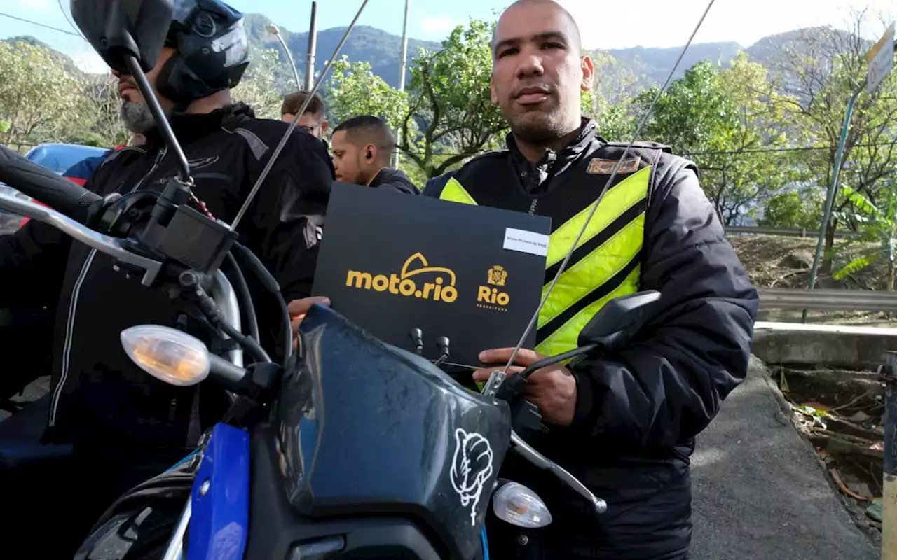 Aplicativo Moto.Rio reabre cadastro para receber novos condutores | Empregos & Negócios | O Dia