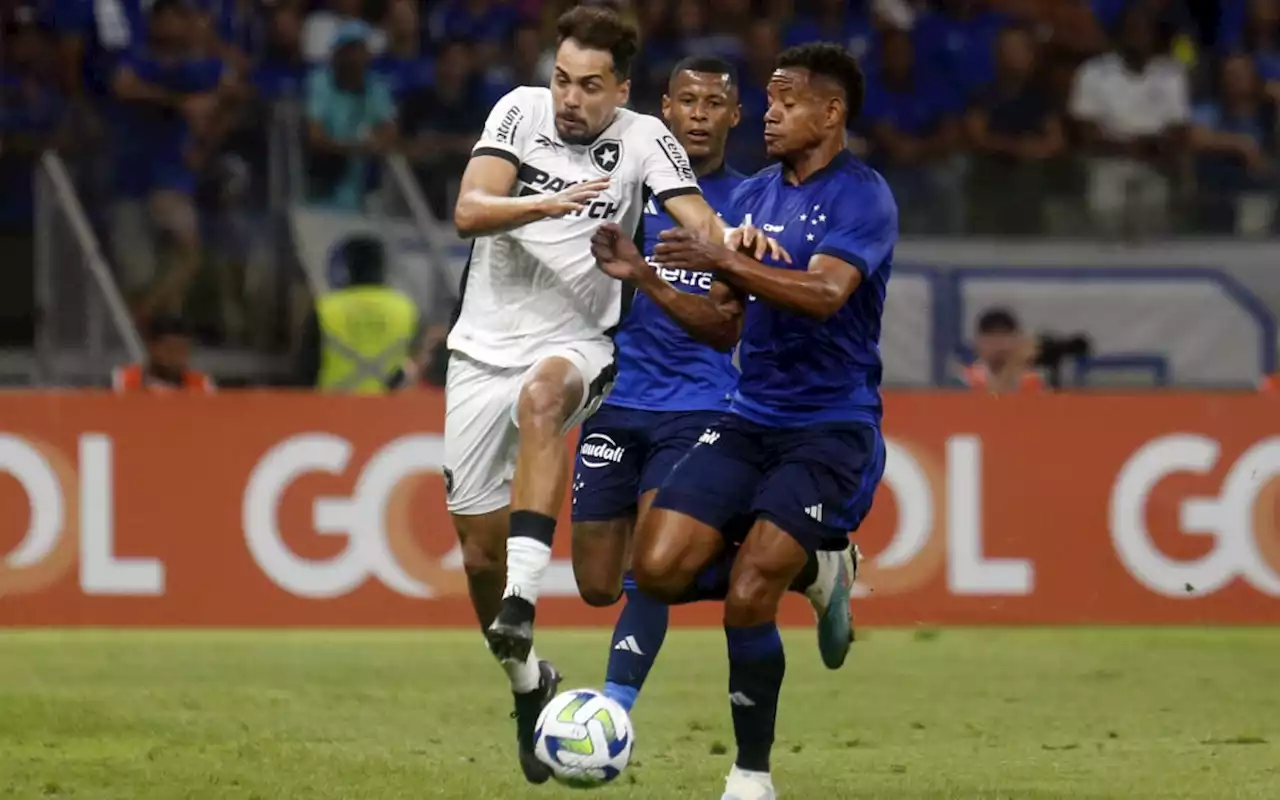 Sem jogar bem, Botafogo fica no empate sem gols com o Cruzeiro | Botafogo | O Dia