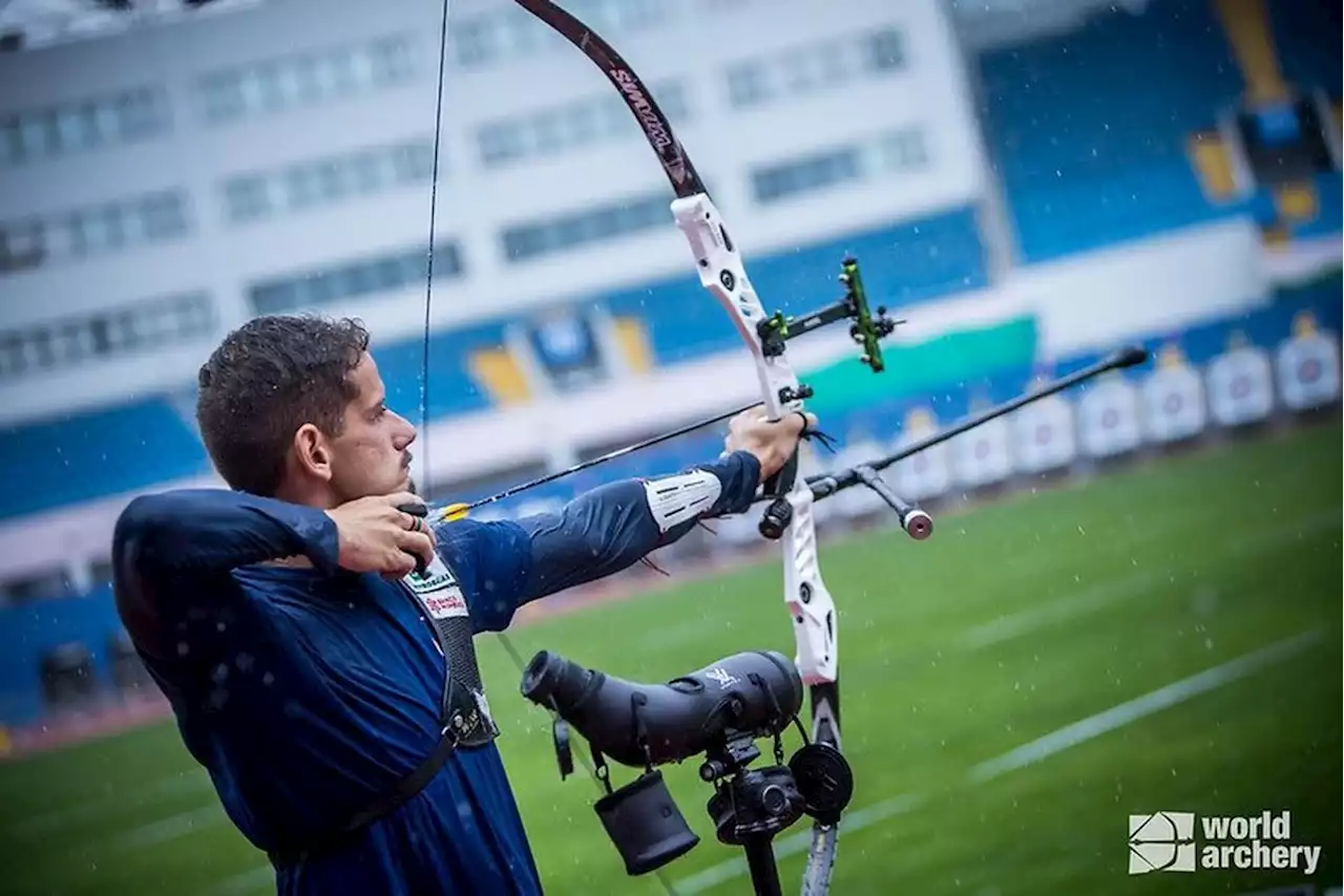 Marcus D'Almeida é bronze no Mundial do tiro com arco e garante vaga em Paris-2024