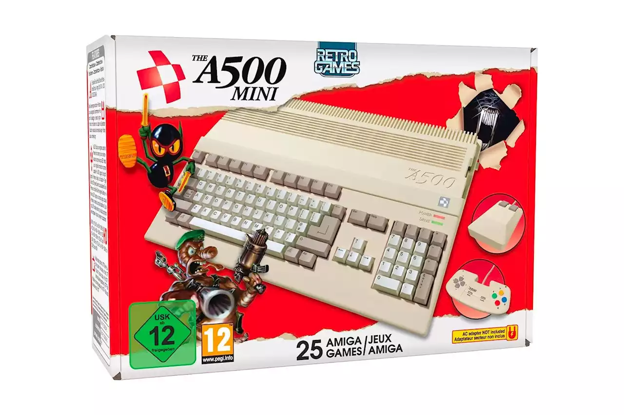 Amiga A500 mini : la console rétro voit son prix chuter