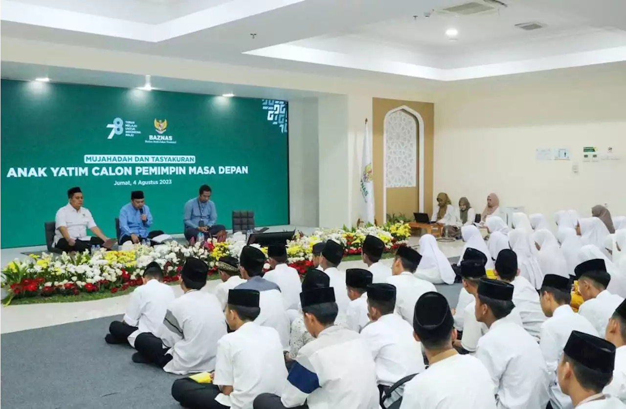 BAZNAS Dukung Anak Yatim Wujudkan Mimpi Lewat Beasiswa SCB