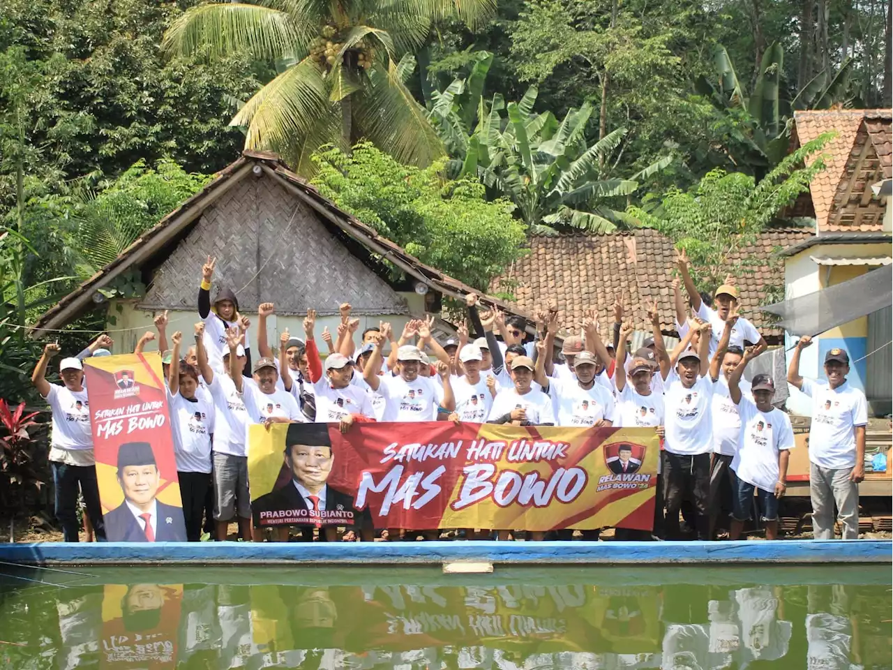 Relawan Mas Bowo Bangkitkan Semangat di Sumbar sampai Jatim, Siap Dukung Prabowo