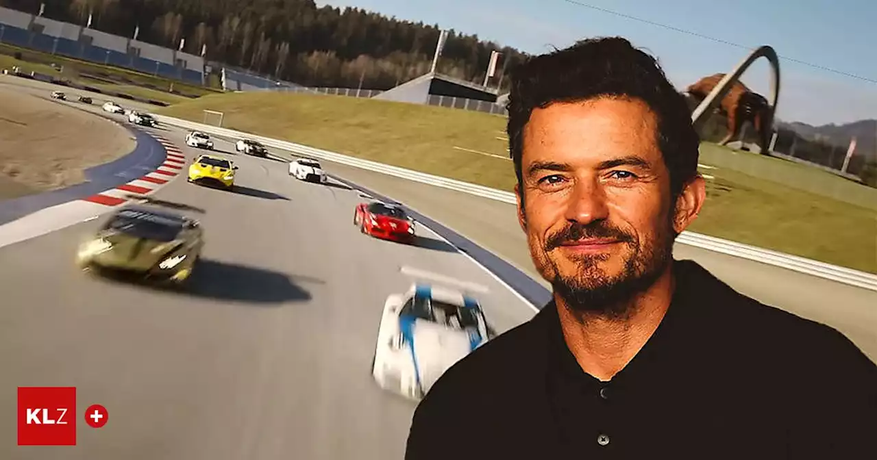 Mit Orlando Bloom: &quot;Gran Turismo&quot; und eine Pole Position für den Red Bull Ring