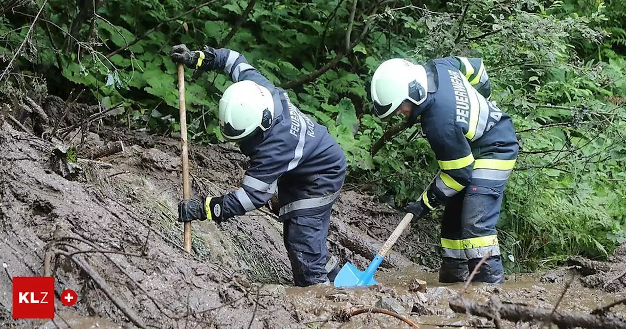 Tragische Rekorde steigen - Steiermark: So viele Unwettereinsätze am Wochenende wie im ganzen Jahr 2022