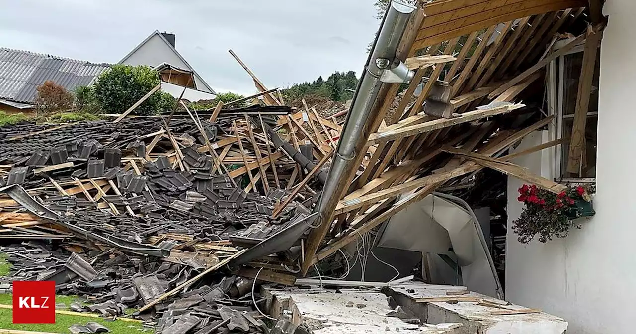 Unwetter in der Steiermark: Große Schäden nach Dauerregen in den Bezirken