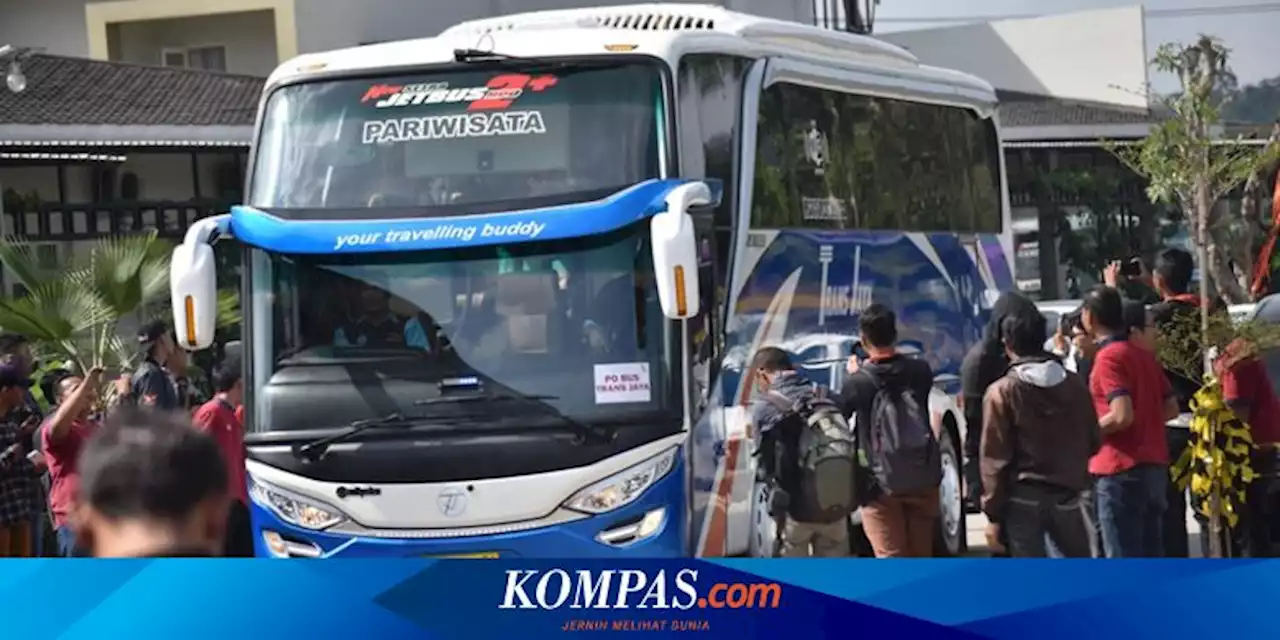 Ganggu Ketertiban, Polres Tangerang Tertibkan Bus Klakson Telolet