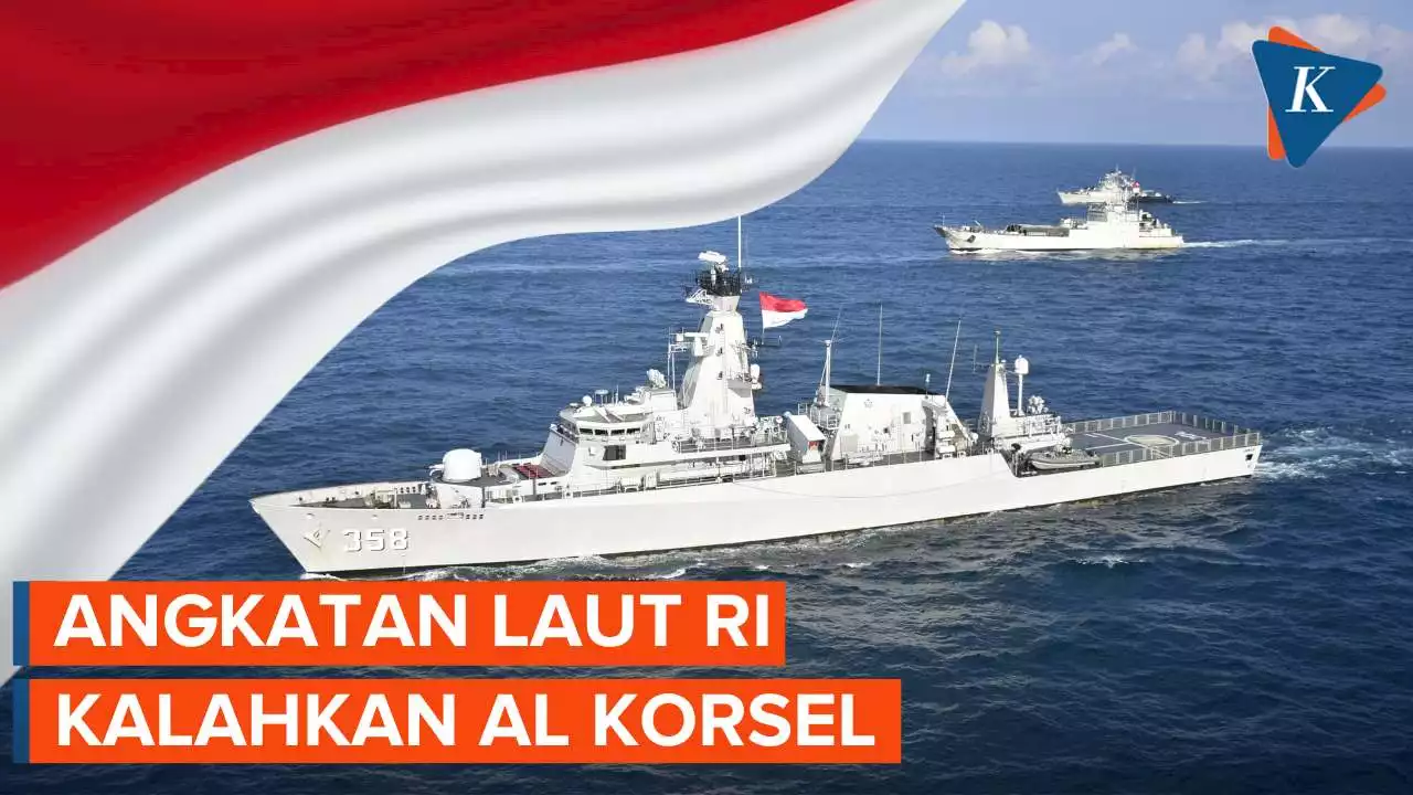 Indonesia Masuk 5 Besar Angkatan Laut Terkuat di Dunia