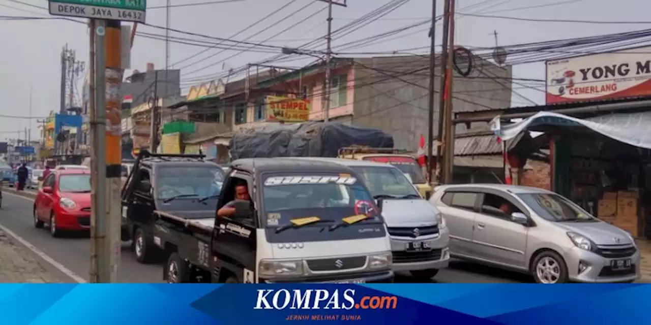 Sistem Satu Arah di Jalan Nusantara Depok Tunggu Instruksi Pemkot