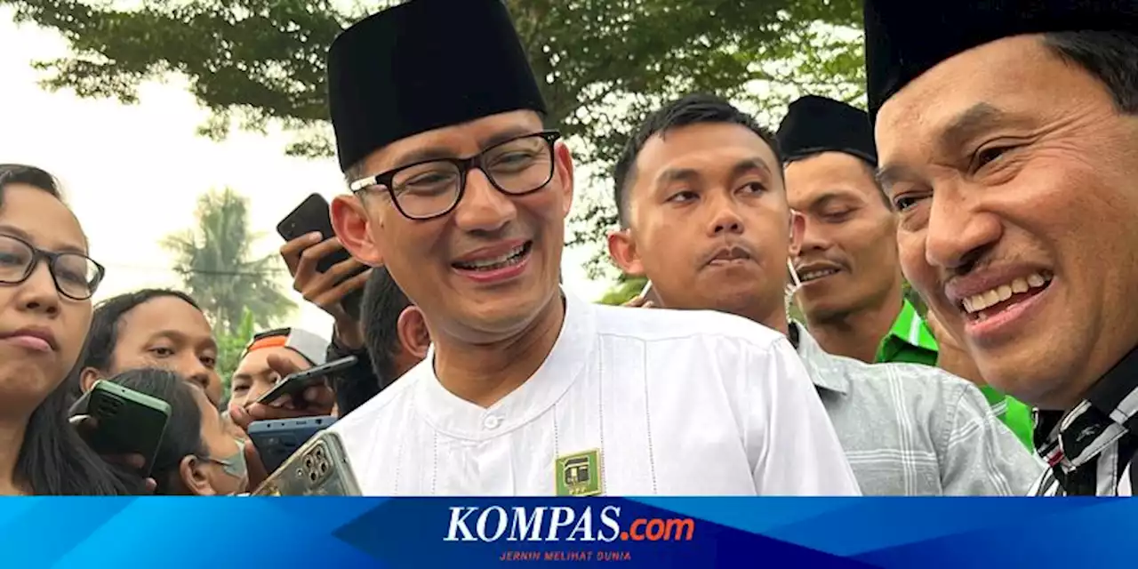 Soal Gugatan Batas Usia Capres-Cawapres, Sandiaga Uno Sebut 'Manut' Putusan MK