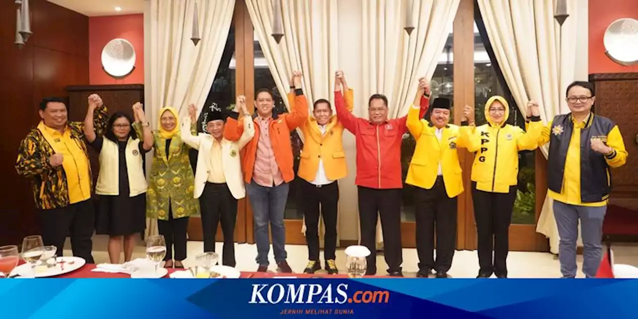 Solid Dukung Airlangga, Ormas Golkar Siap Sumbang Jutaan Suara untuk Kemenangkan Golkar