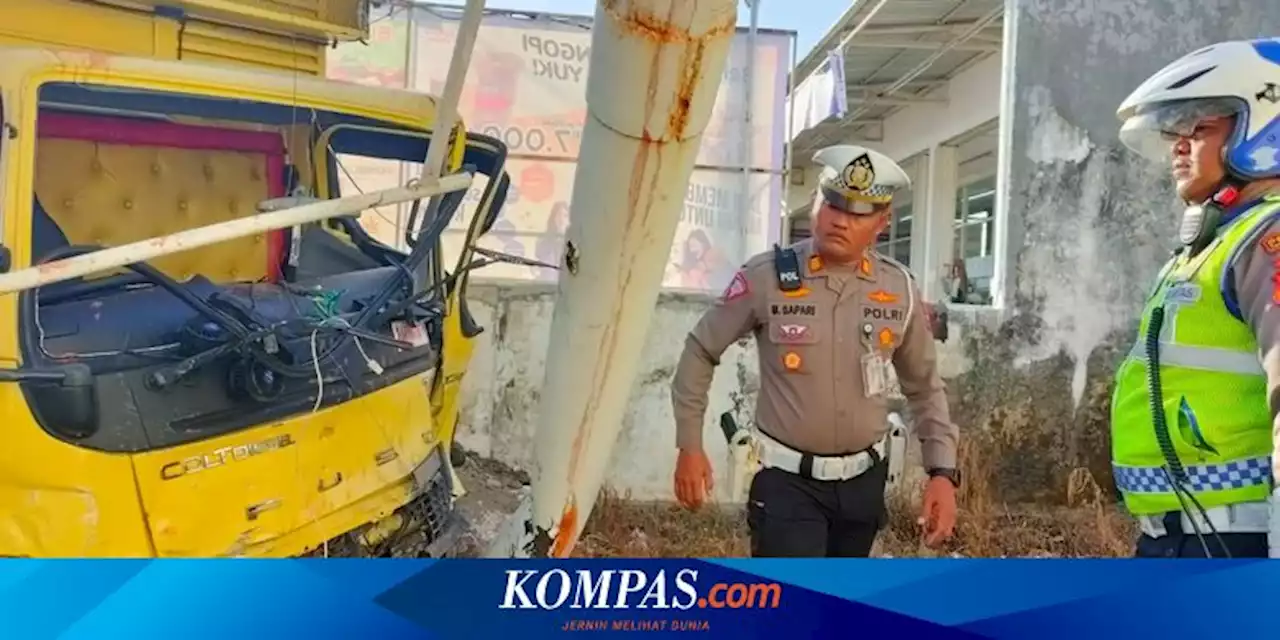 Sopir Truk Boks Jadi Tersangka Kasus Kecelakaan Tewaskan 3 Orang di Probolinggo