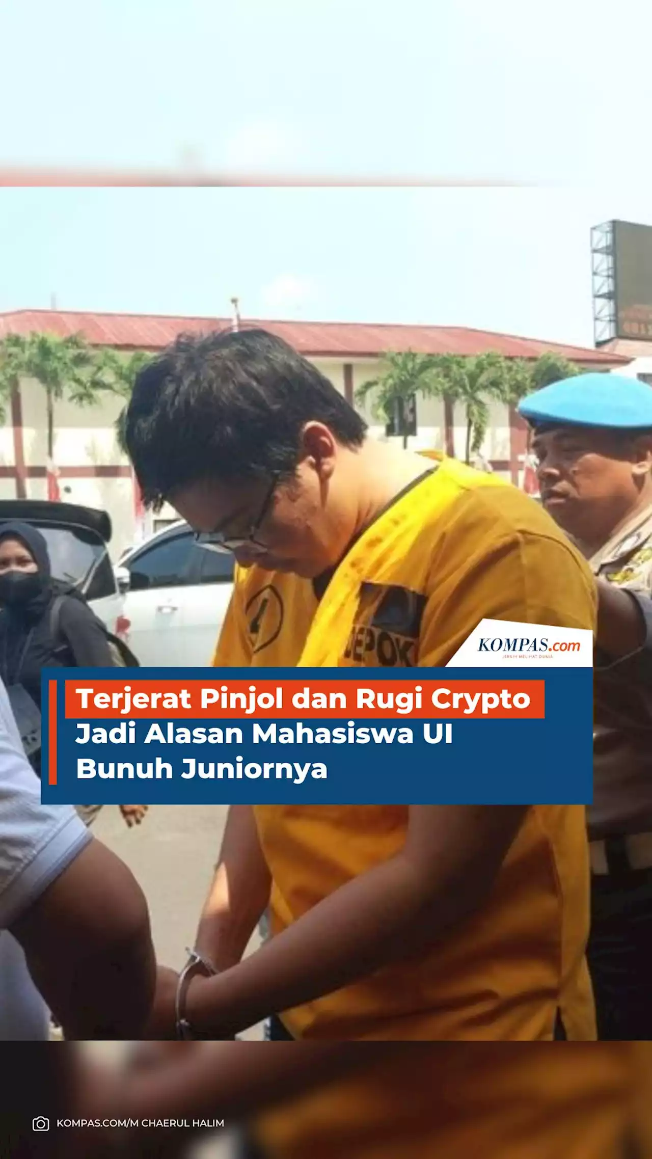 Terjerat Pinjol dan Rugi Crypto, Senior UI Nekat Bunuh Juniornya