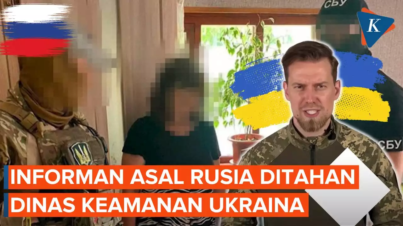 Ukraina Tangkap Informan Rusia yang Pantau Pergerakan Zelensky