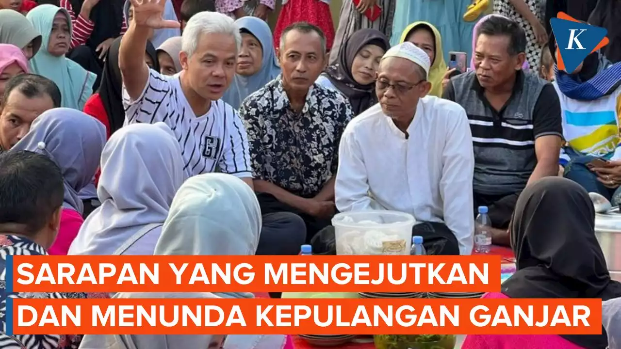 Warga Tanjunganom Pati Gagalkan Jadwal Kepulangan Ganjar