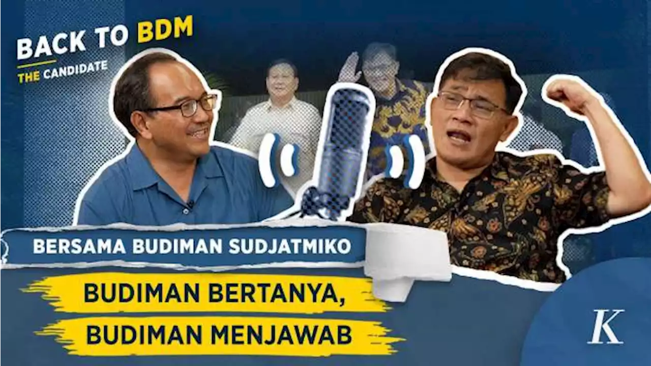 Blak-Blakan Budiman Sudjatmiko Soal Pertemuannya dengan Prabowo Subianto | Back To BDM