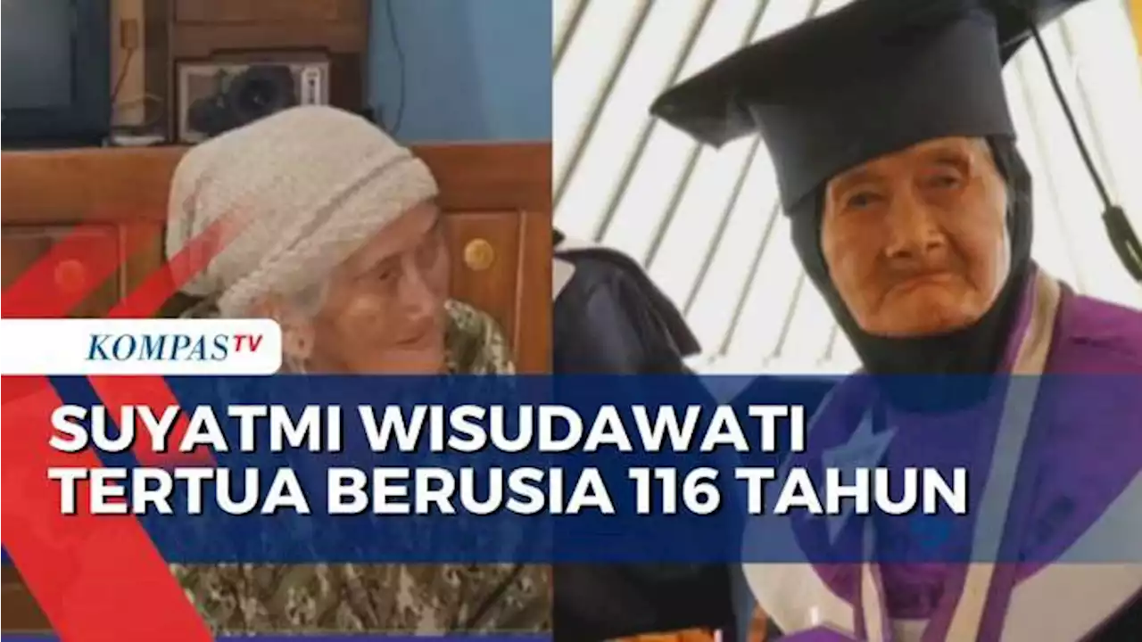 Kisah Suyatmi, Nenek 116 Tahun Asal Magetan Diwisuda