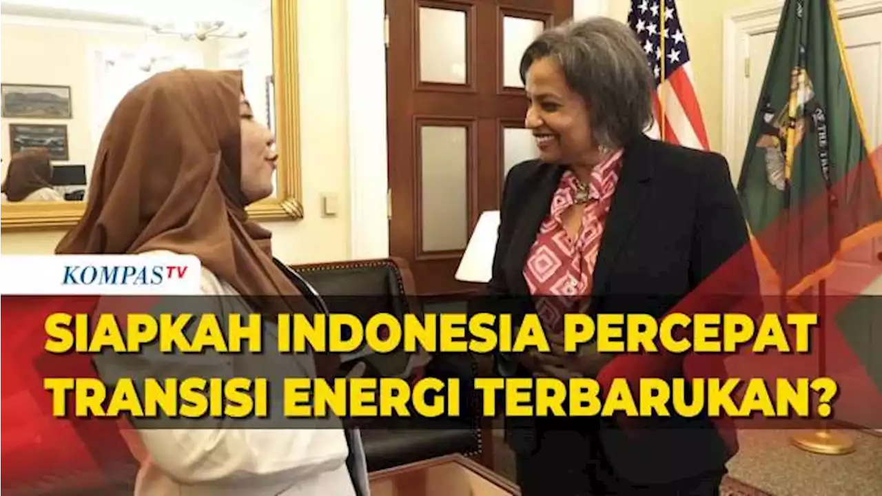 Percepatan Transisi Energi Indonesia Melalui Dana Jet-P Rp 300 Triliun