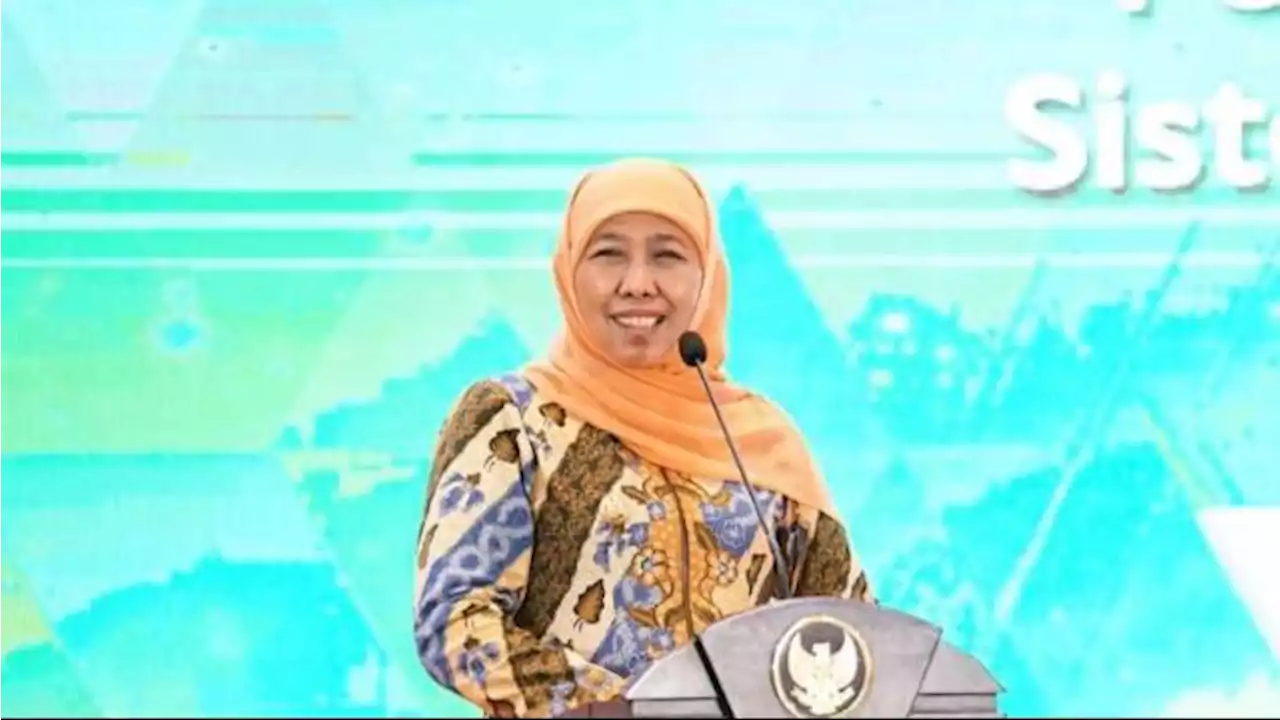 Respons Khofifah soal Tawaran Menjadi Bakal Cawapres: Tunggu Lampu Hijau PBNU