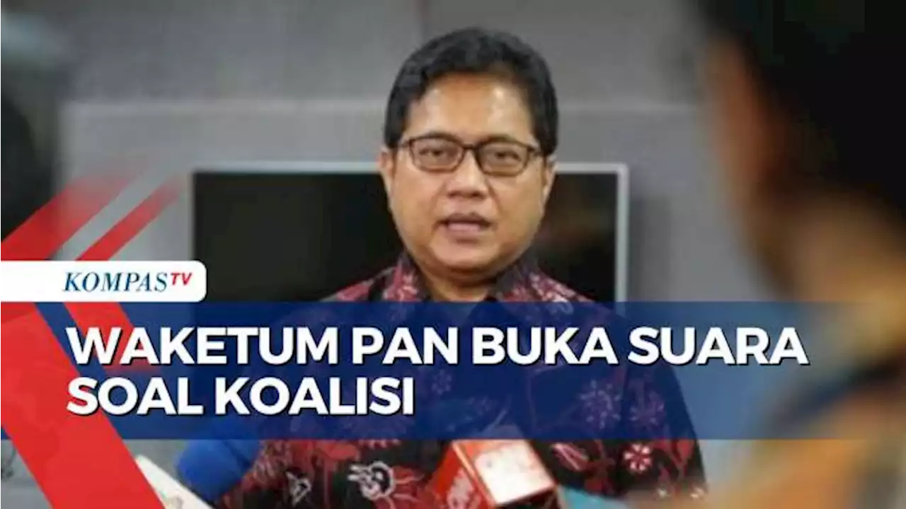 Waketum PAN Sebut Partai Simbol Matahari dan Bumi yang Dimilki PKB Harus Bersatu