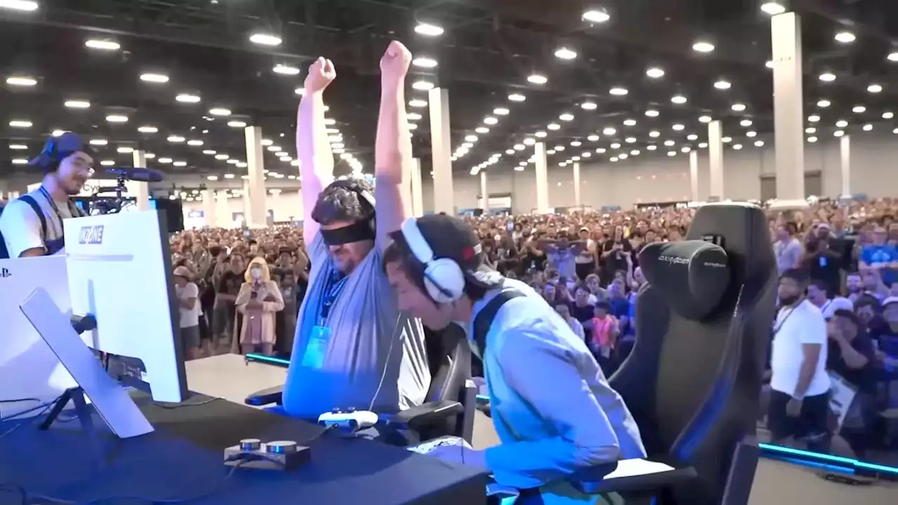 Blind Street Fighter 6 Player Steals Fighting Game Tournament's Hearts