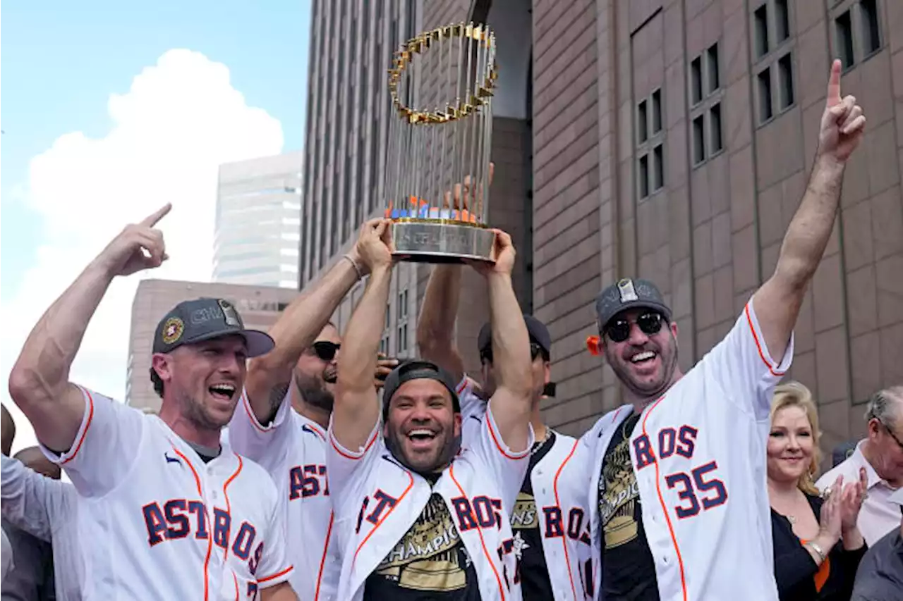 LIVE: 2022 World Champions Houston Astros to visit White House