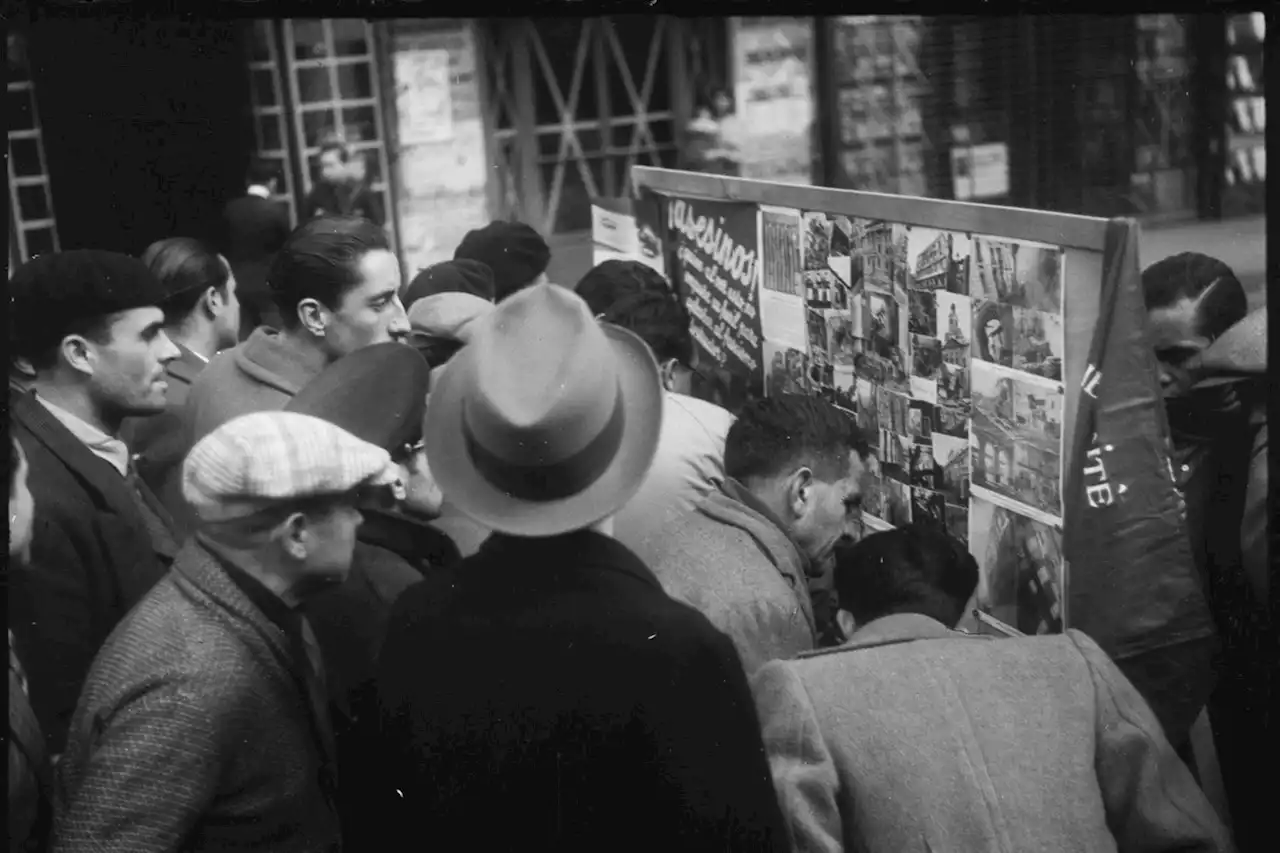 À Montpellier, des images retrouvées de la guerre d’Espagne