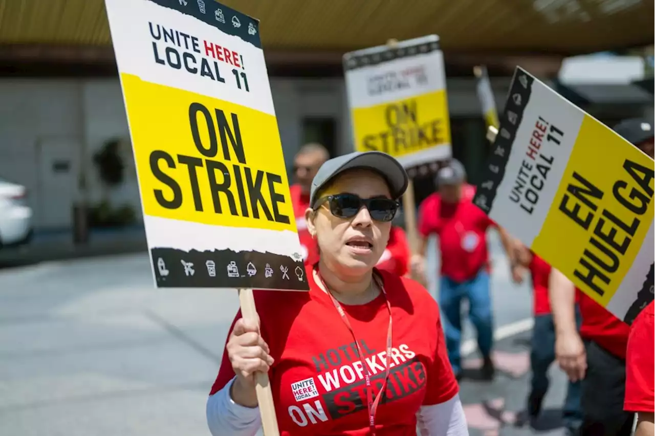 Labor Disputes and Protests Rampant in Southern California