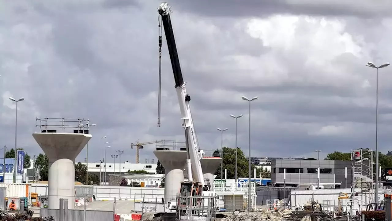 Métro De Toulouse : à Labège, Le Prolongement Aérien De La Ligne B ...