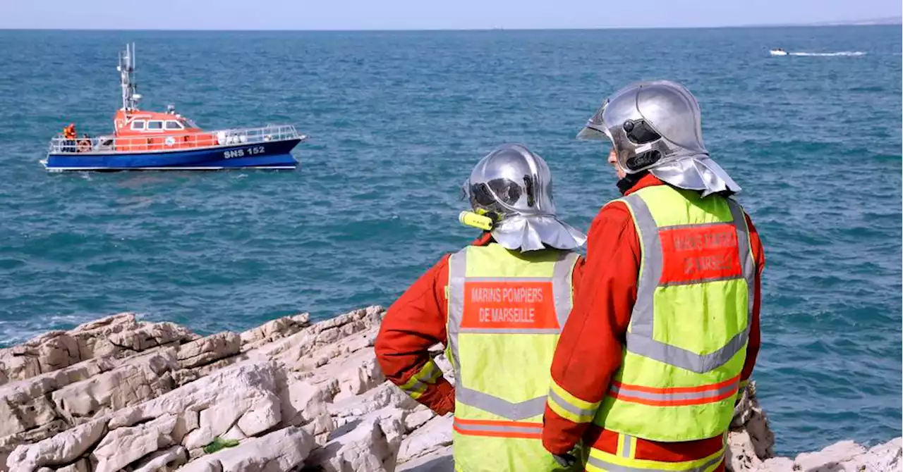 Marseille : le baigneur de 20 ans repêché samedi dans la calanque de Samena est décédé