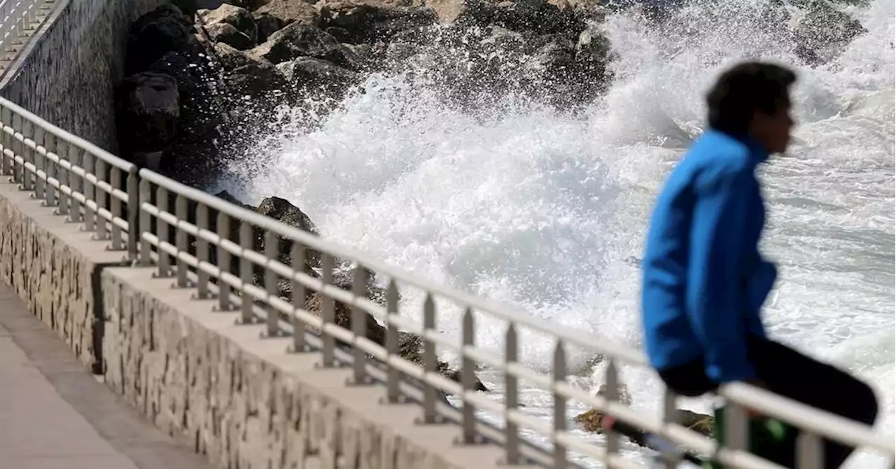 Météo : à Marseille, le mistral qui refroidit les touristes devrait se calmer mardi