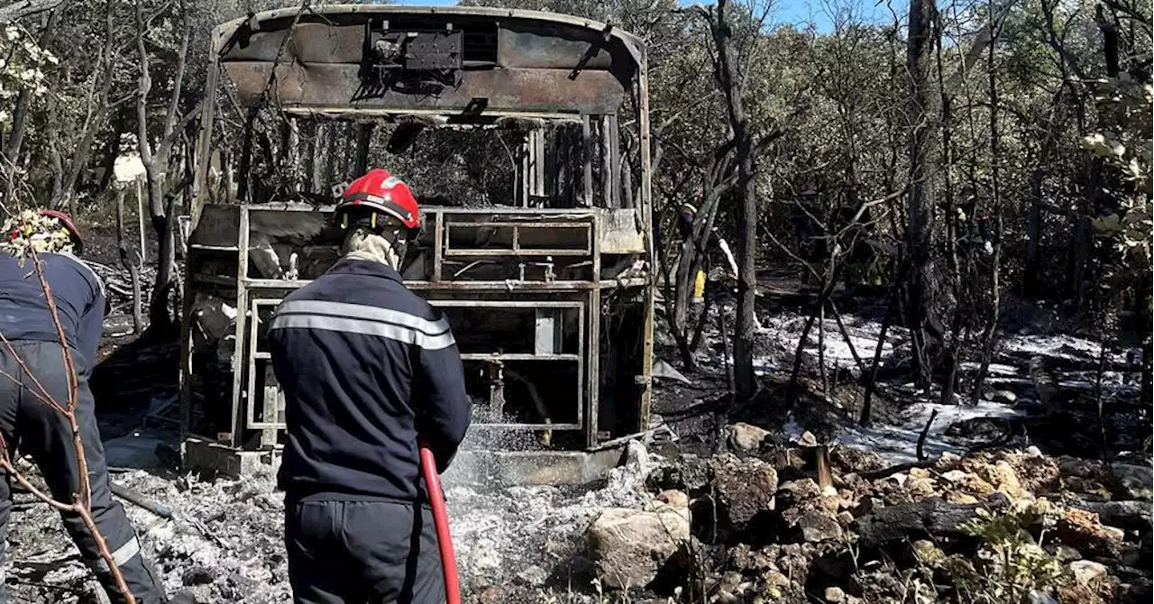 Vaucluse : forêt, maison, cabanon... : départs de feu à répétition