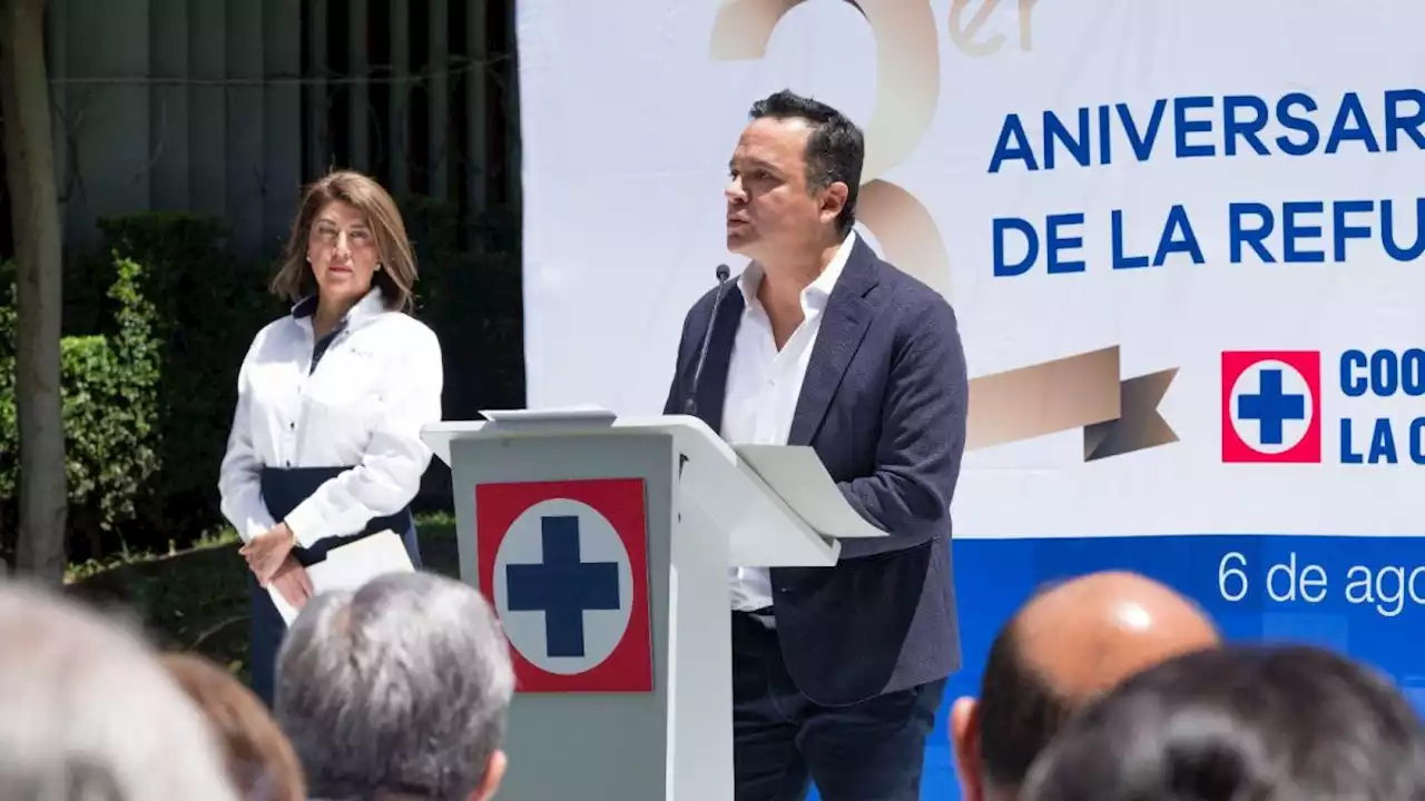 Cooperativa la Cruz Azul conmemora 3 años de su refundación