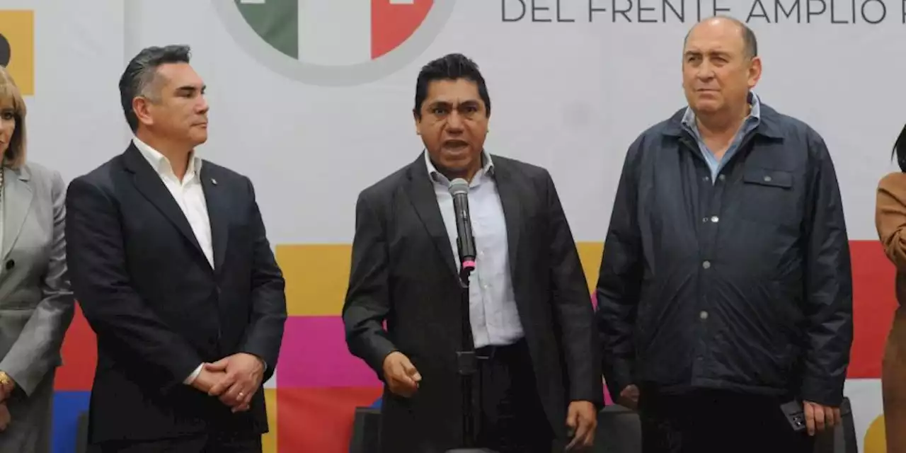 Jorge Luis Preciado renunciará al PAN; acusa farsa y acuerdos en proceso del Frente Amplio