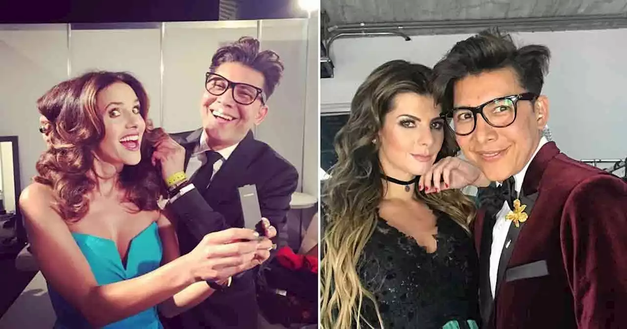 Franklin Ramos, el asesor de imagen de famosos que Paola Turbay no suelta desde que fue miss Colombia