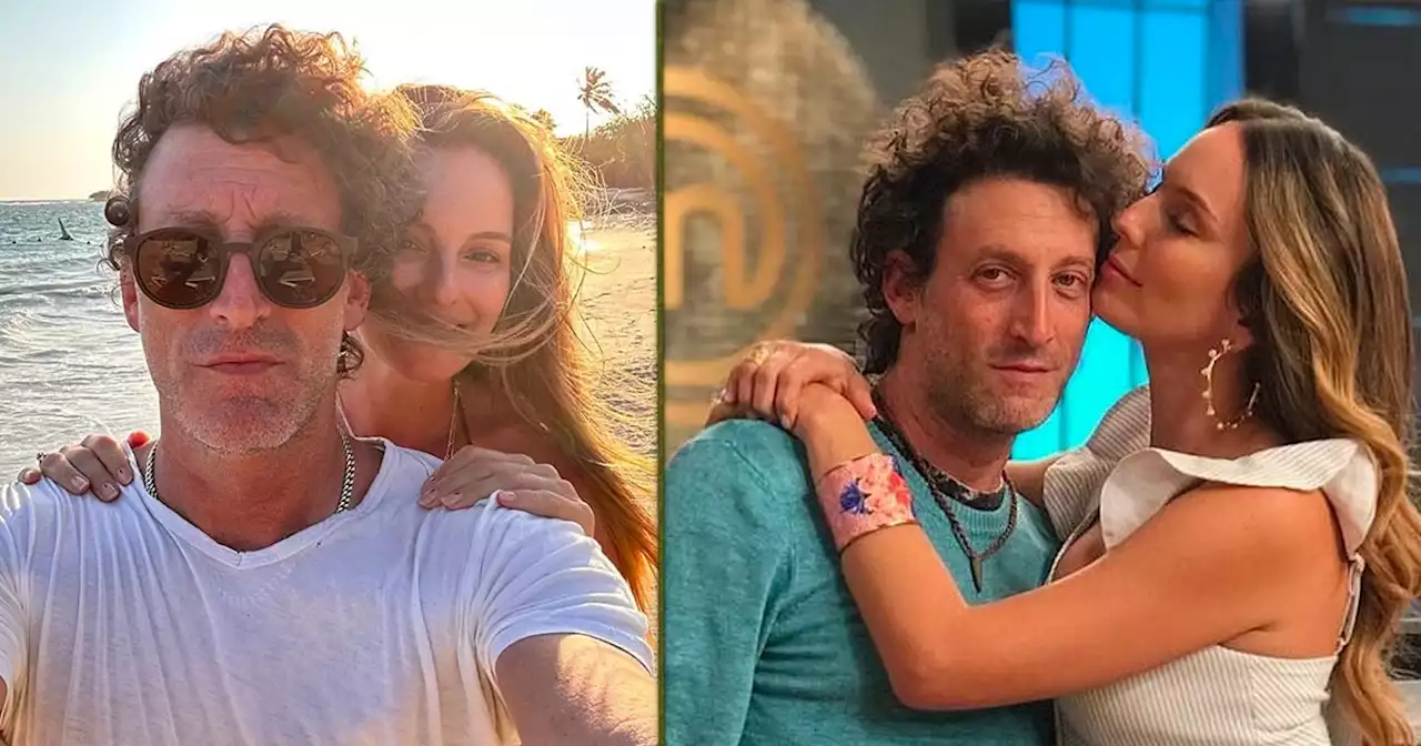 La suerte de Simond Brand, el esposo de Claudia Bahamón, que lo llevó ser el director de estrellas