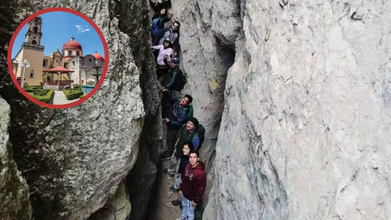 Todo sobre este laberinto natural dentro de este bosque a media hora de Pachuca