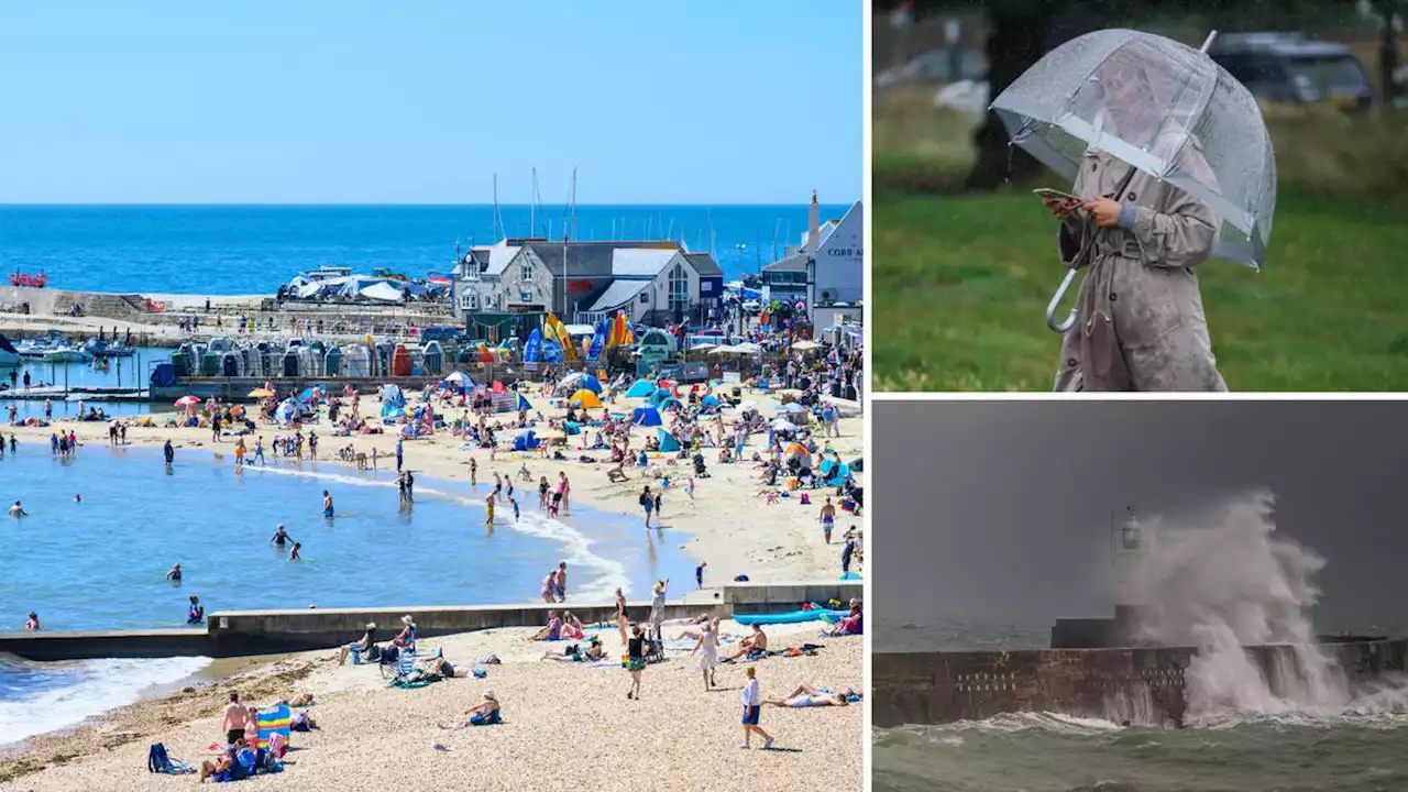 Return of summer sunshine: Britain to have hottest day since early July this week after Storm Antoni misery