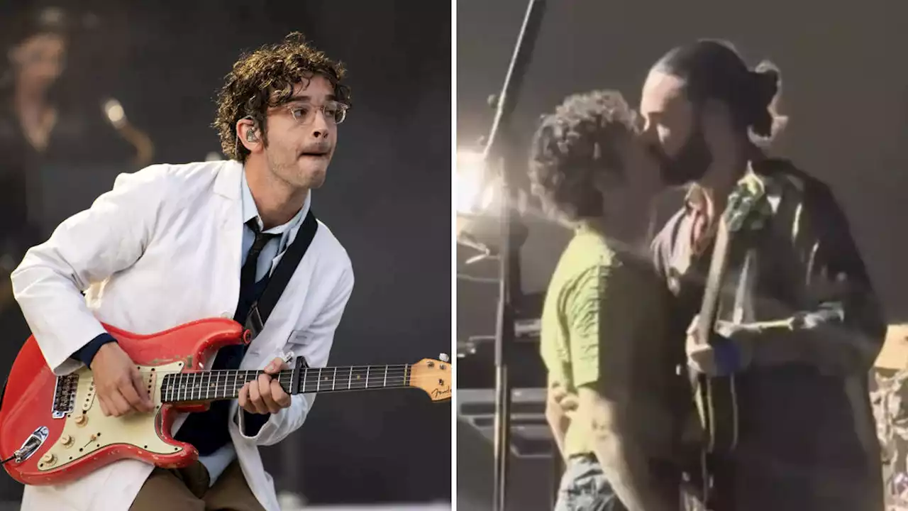 The 1975 face legal action after controversial Malaysian performance