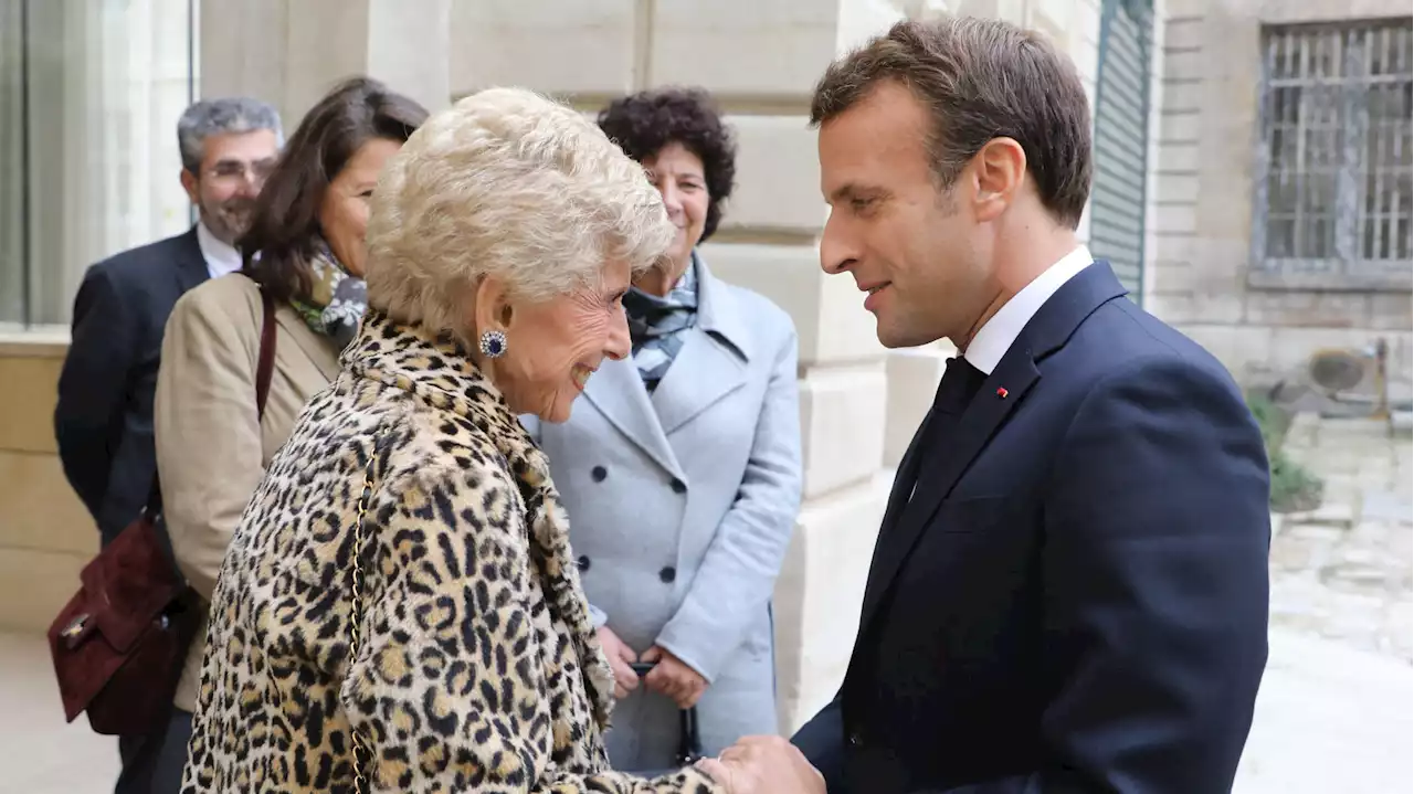 Emmanuel Macron présidera bientôt un hommage national à Hélène Carrère d’Encausse