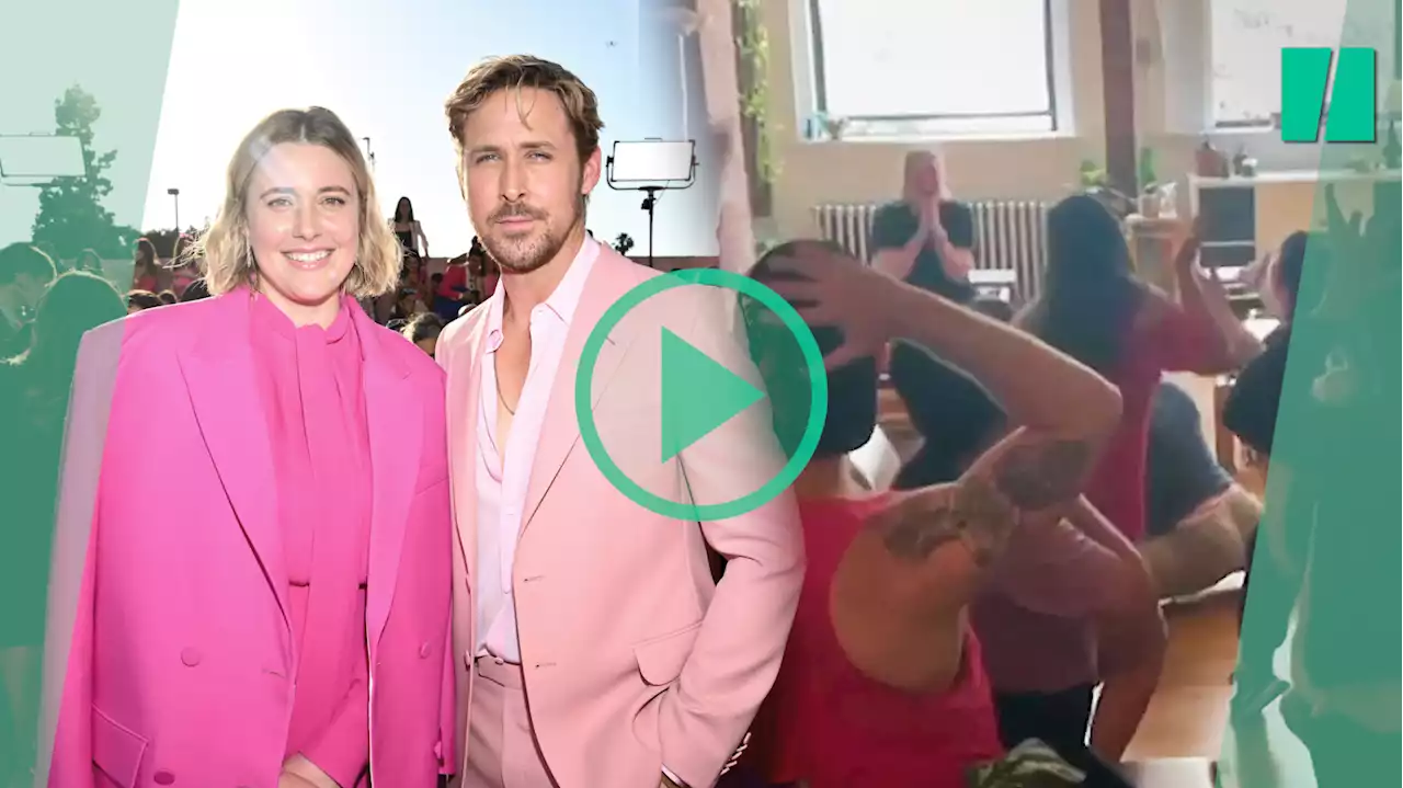 La surprise de Ryan Gosling pour l’anniversaire de Greta Gerwig est digne de Ken