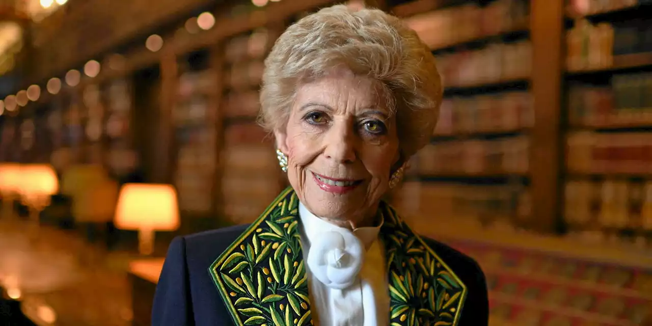 Hélène Carrère d'Encausse recevra un hommage national aux Invalides