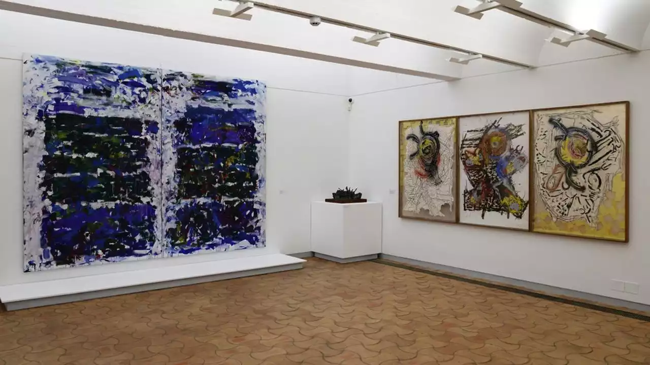 « Jean-Paul Riopelle, parfums d'atelier » : l'exposition de l'été à la Fondation Maeght