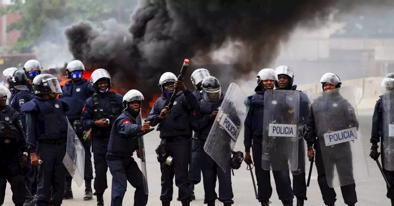 En Angola, la police accusée d’avoir tué quinze opposants politiques
