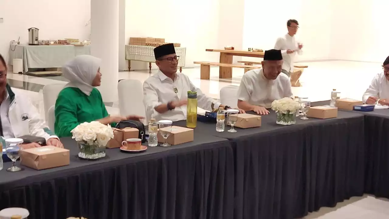 Pimpin Rapat Bappilu PPP, Sandiaga Bahas Strategi Kejar Target 11 Juta Suara di Pemilu