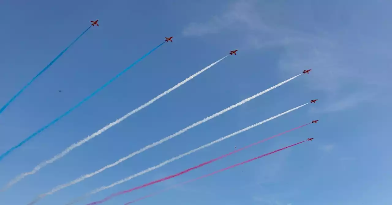 Get up close and personal with Red Arrows jet at this year's Blackpool Air Show