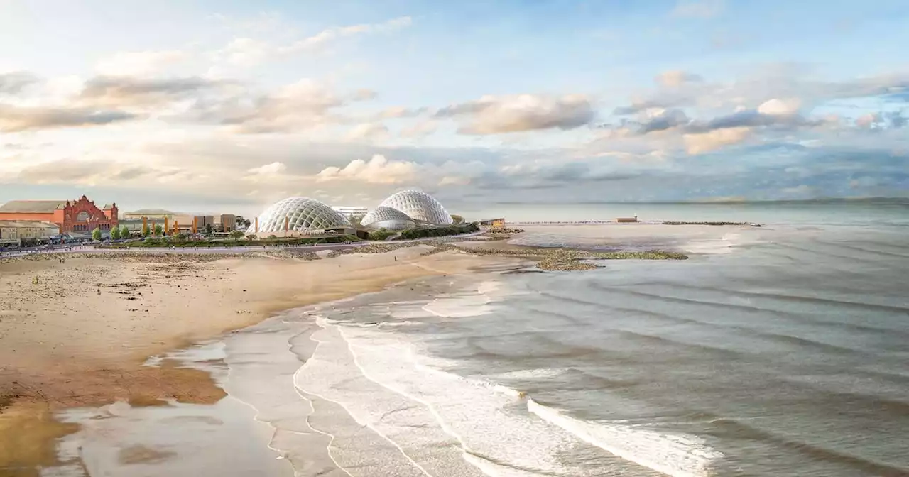 Where £100m Eden Project is now as Morecambe counts down to 2026