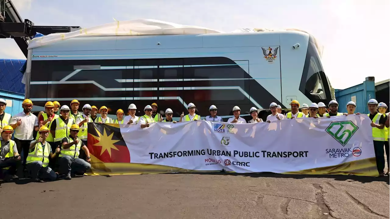 ART Smart Tram Arrives In Sarawak, Students To Get Special Rates