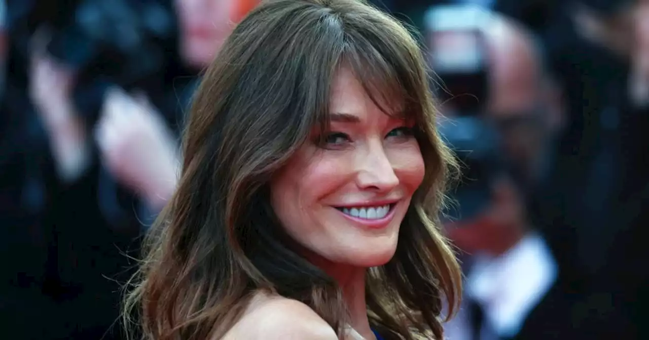 Cheveux platine et collier de surfeur... Carla Bruni transforme Nicolas Sarkozy et ses fils en Ken sur Instagram