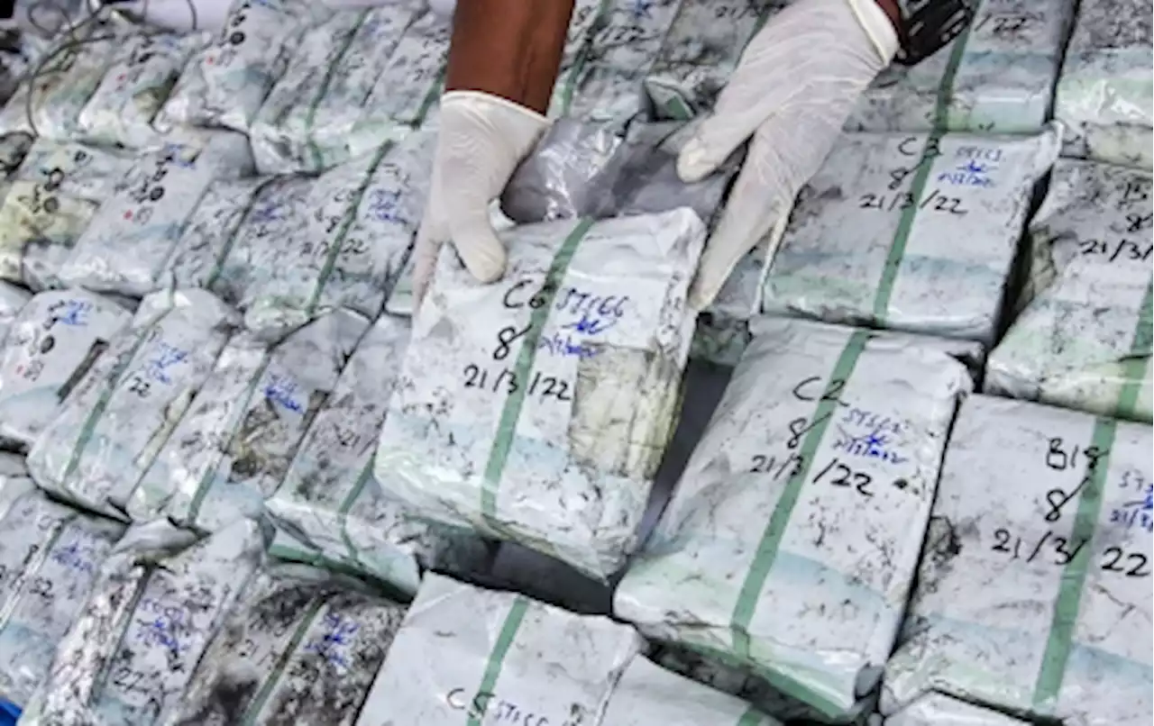 Customs Dept scores major drug bust, seizes 88kg cocaine worth RM17.6m at KLIA Air Cargo Complex